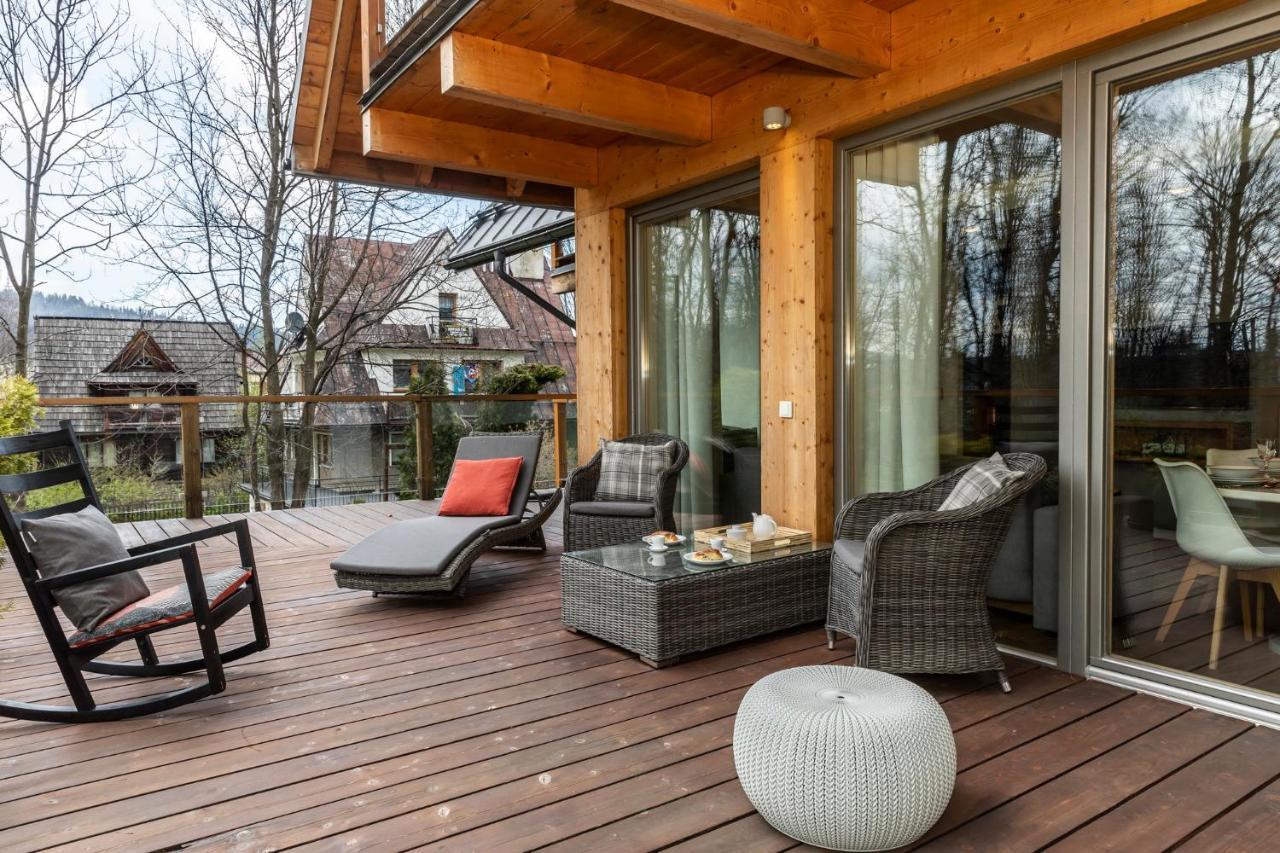 Apartamenty Pod Giewontem Lux&Spa 扎科帕内 外观 照片