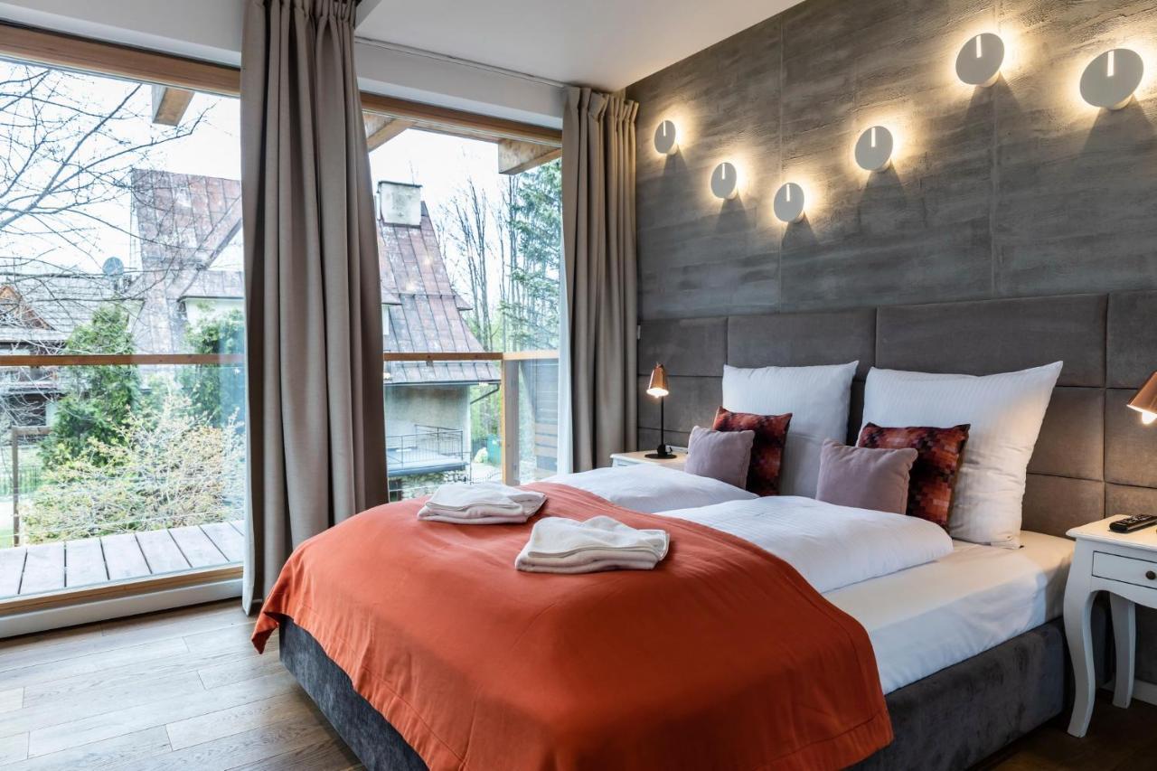 Apartamenty Pod Giewontem Lux&Spa 扎科帕内 外观 照片