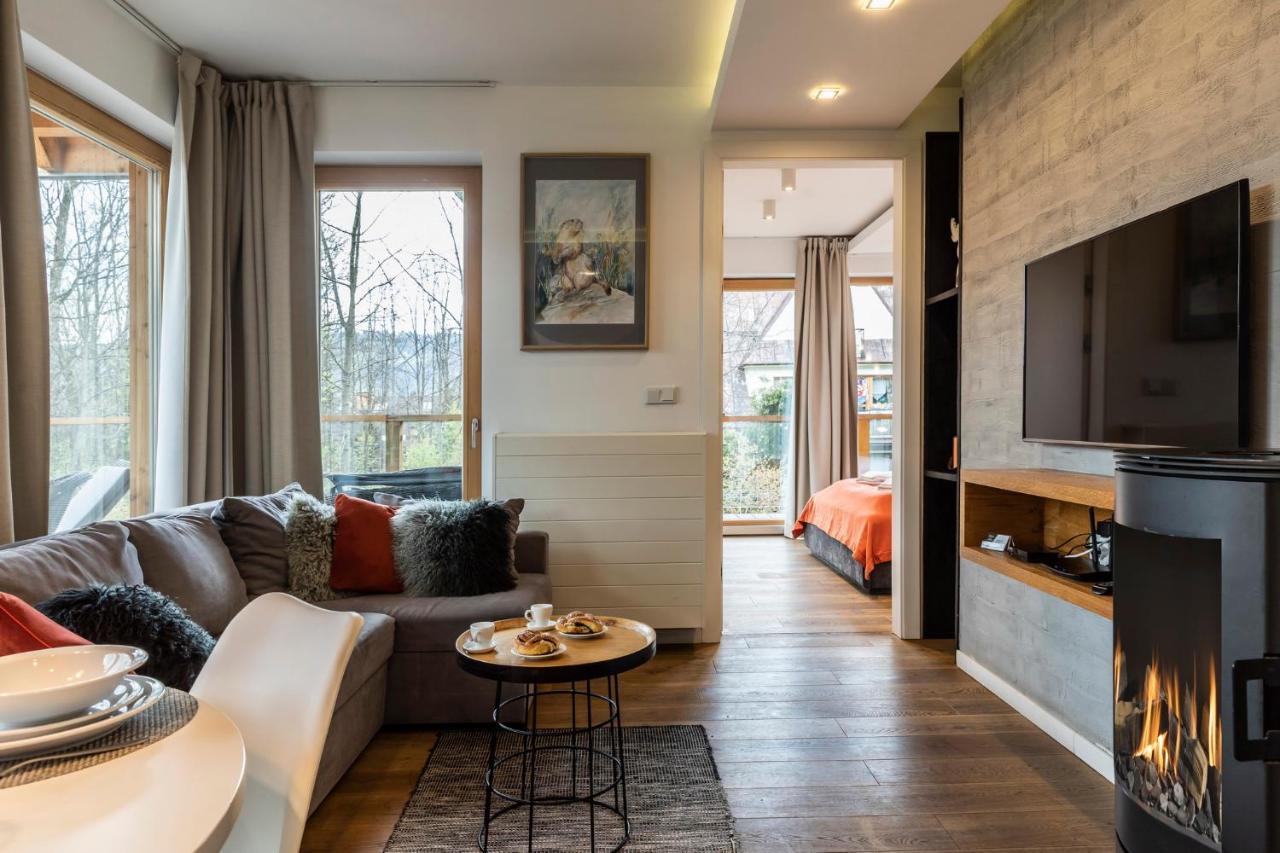 Apartamenty Pod Giewontem Lux&Spa 扎科帕内 外观 照片