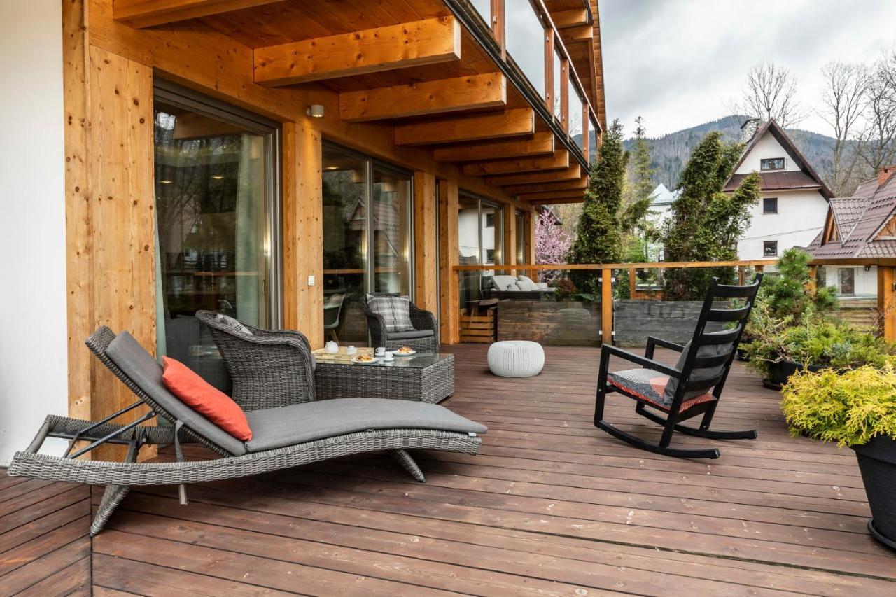 Apartamenty Pod Giewontem Lux&Spa 扎科帕内 外观 照片