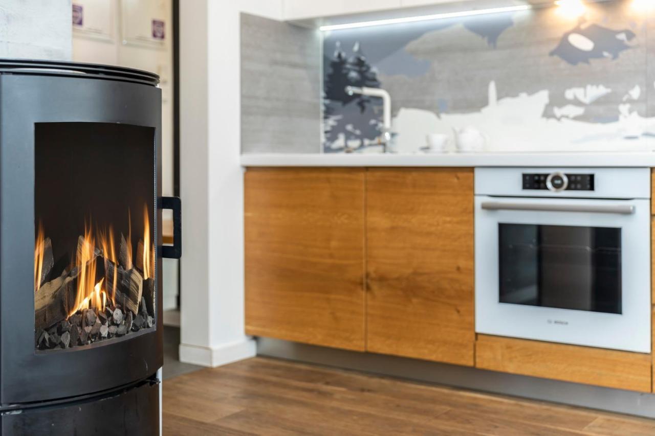 Apartamenty Pod Giewontem Lux&Spa 扎科帕内 外观 照片