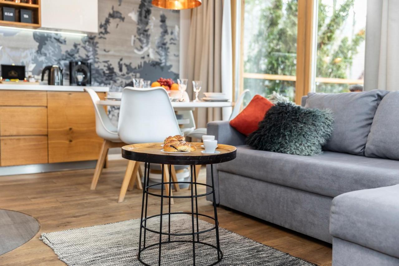 Apartamenty Pod Giewontem Lux&Spa 扎科帕内 外观 照片