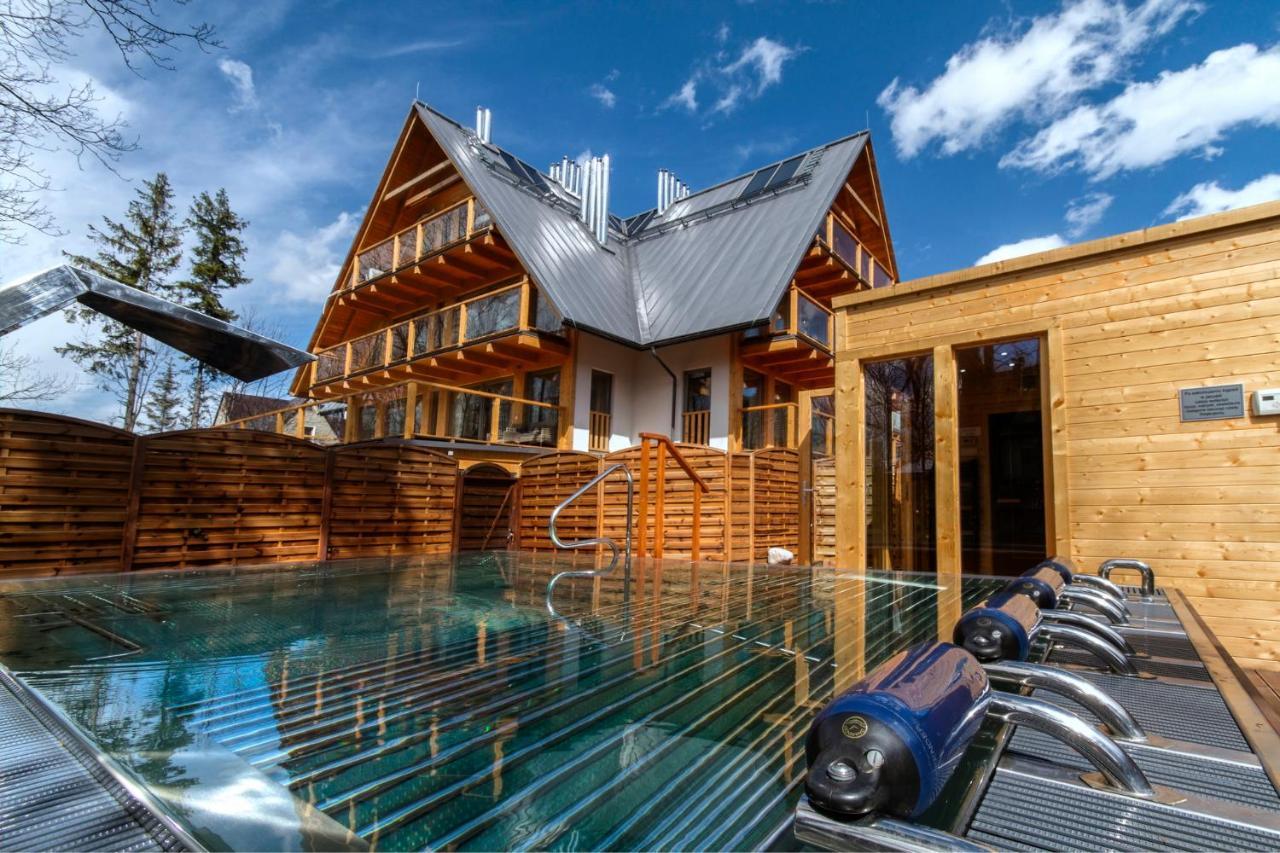 Apartamenty Pod Giewontem Lux&Spa 扎科帕内 外观 照片