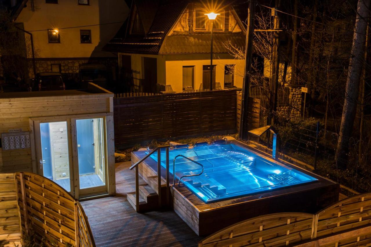 Apartamenty Pod Giewontem Lux&Spa 扎科帕内 外观 照片