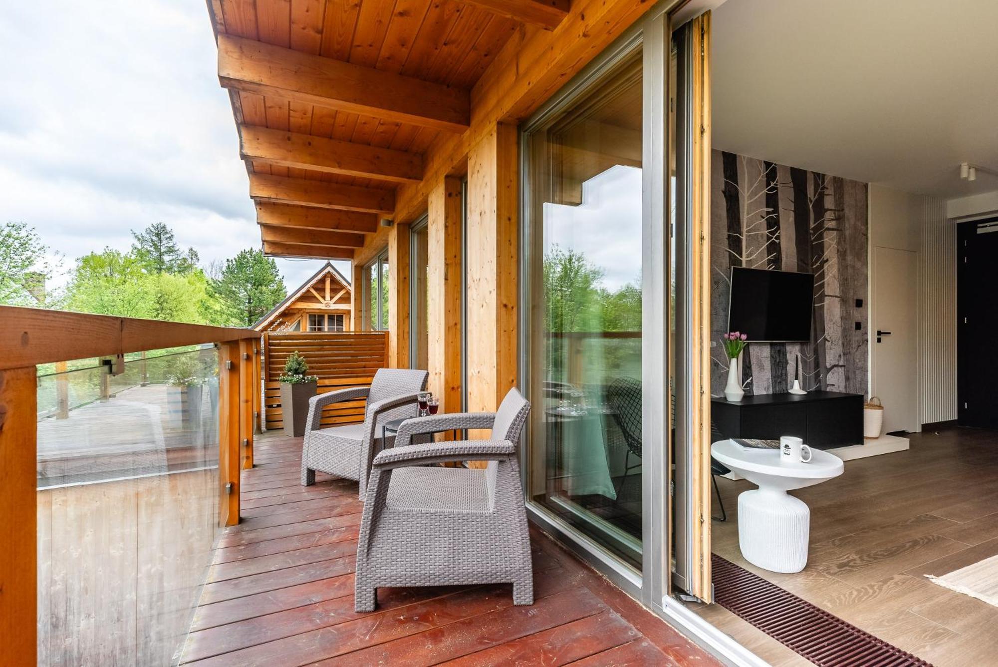 Apartamenty Pod Giewontem Lux&Spa 扎科帕内 外观 照片