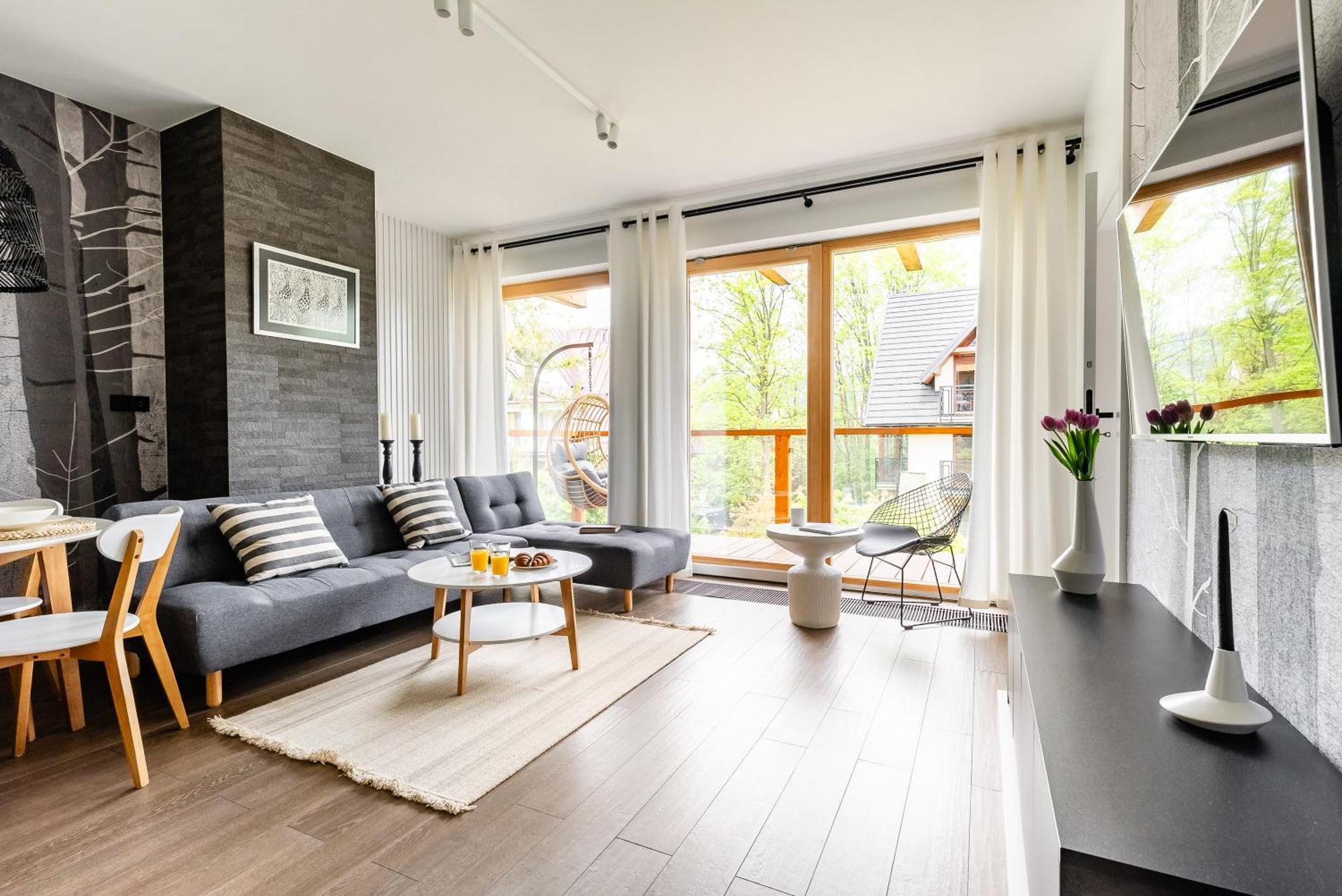 Apartamenty Pod Giewontem Lux&Spa 扎科帕内 外观 照片