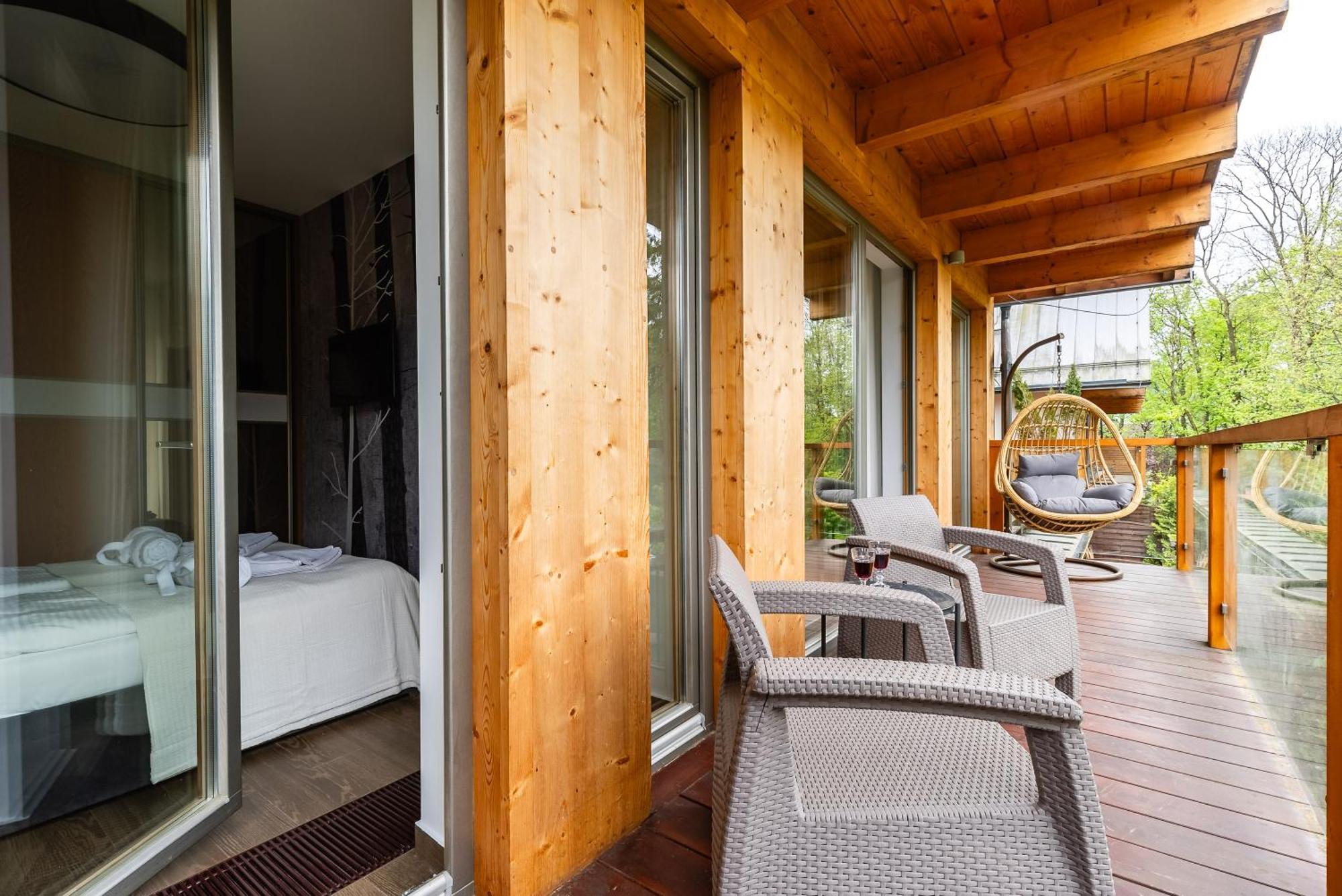 Apartamenty Pod Giewontem Lux&Spa 扎科帕内 客房 照片