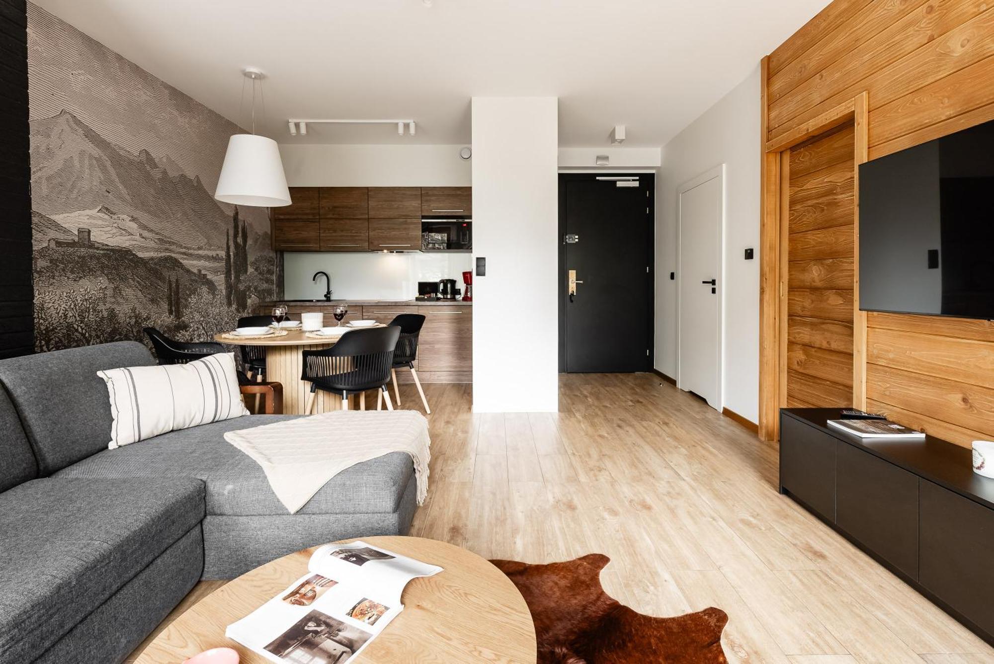 Apartamenty Pod Giewontem Lux&Spa 扎科帕内 客房 照片